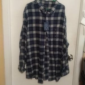 Mens Flannel Shirt. 3XB